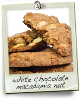 White Chocolate and Macadamia Nut